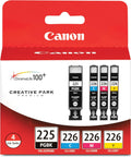 Canon PGI225/CLI226 Genuine Color Multi Pack - Reliable Photo