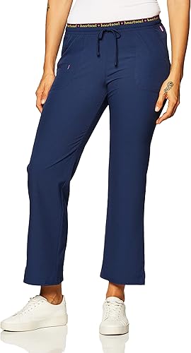HeartSoul Break On Through Women Scrubs Pant Low Rise Drawstring