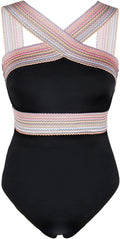 Hilor Women's One Piece Swimsuits for Slimming and Comfort