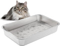 Yangbaga Stainless Steel Litter Box for Cats and Rabbits Review