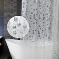 AooHome Small Shower Curtain Liner 36x72 in - Water Repellent EVA