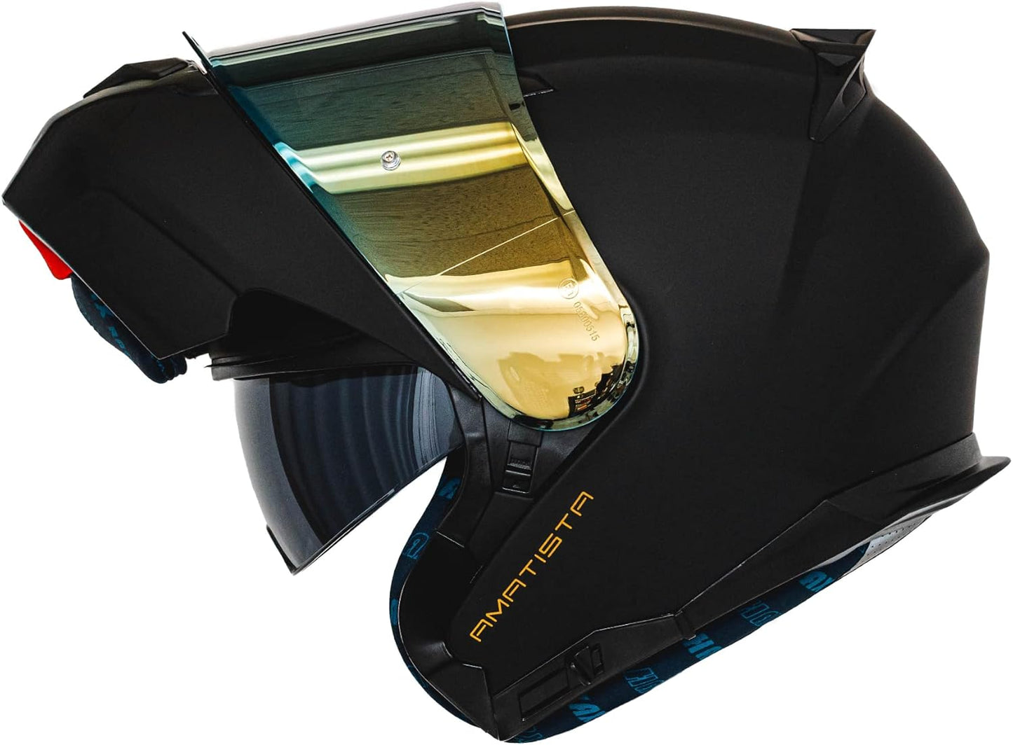 HAX Amatista Modular Flip-Up Dual Visor Motorcycle Helmet Review