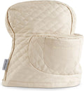 KitchenAid Mixer Cover - Quilted Cotton, Storage Pocket, Milkshake - Protects in Style