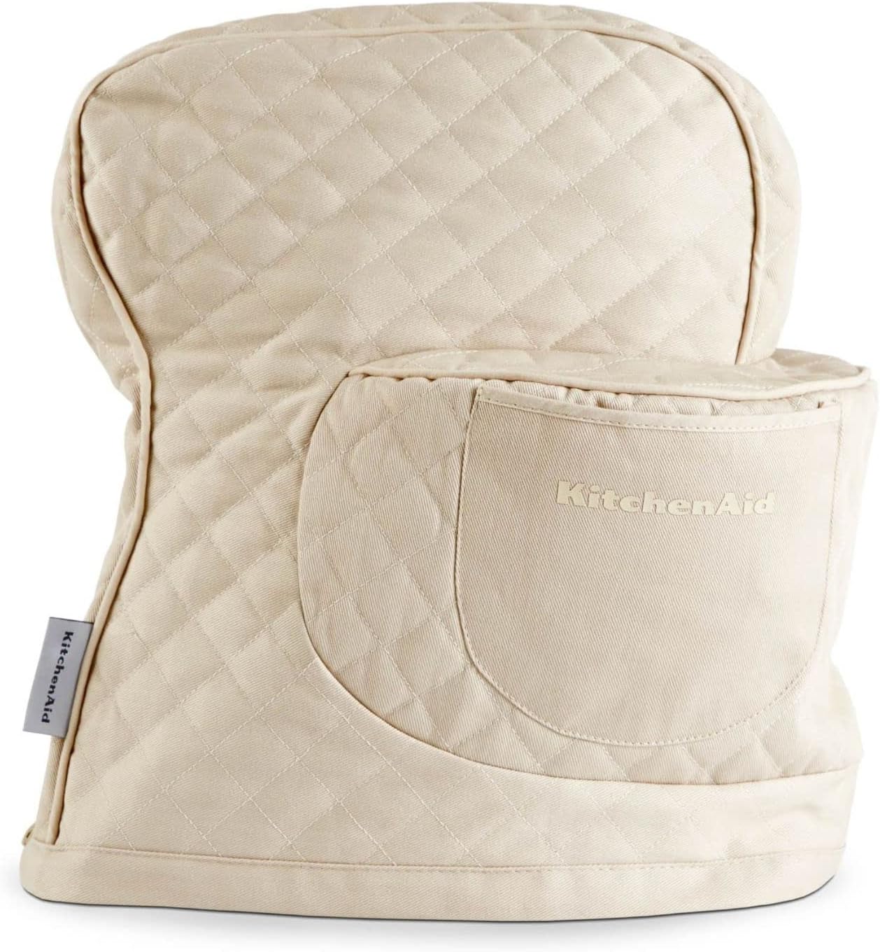 KitchenAid Mixer Cover - Quilted Cotton, Storage Pocket, Milkshake - Protects in Style