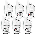 Finger Ten Golf Gloves Men Left Right Hand Value Pack - All Weather