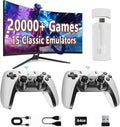 Upgrade Retro Game Stick Pro - 20,000+ Games Plug and Play
