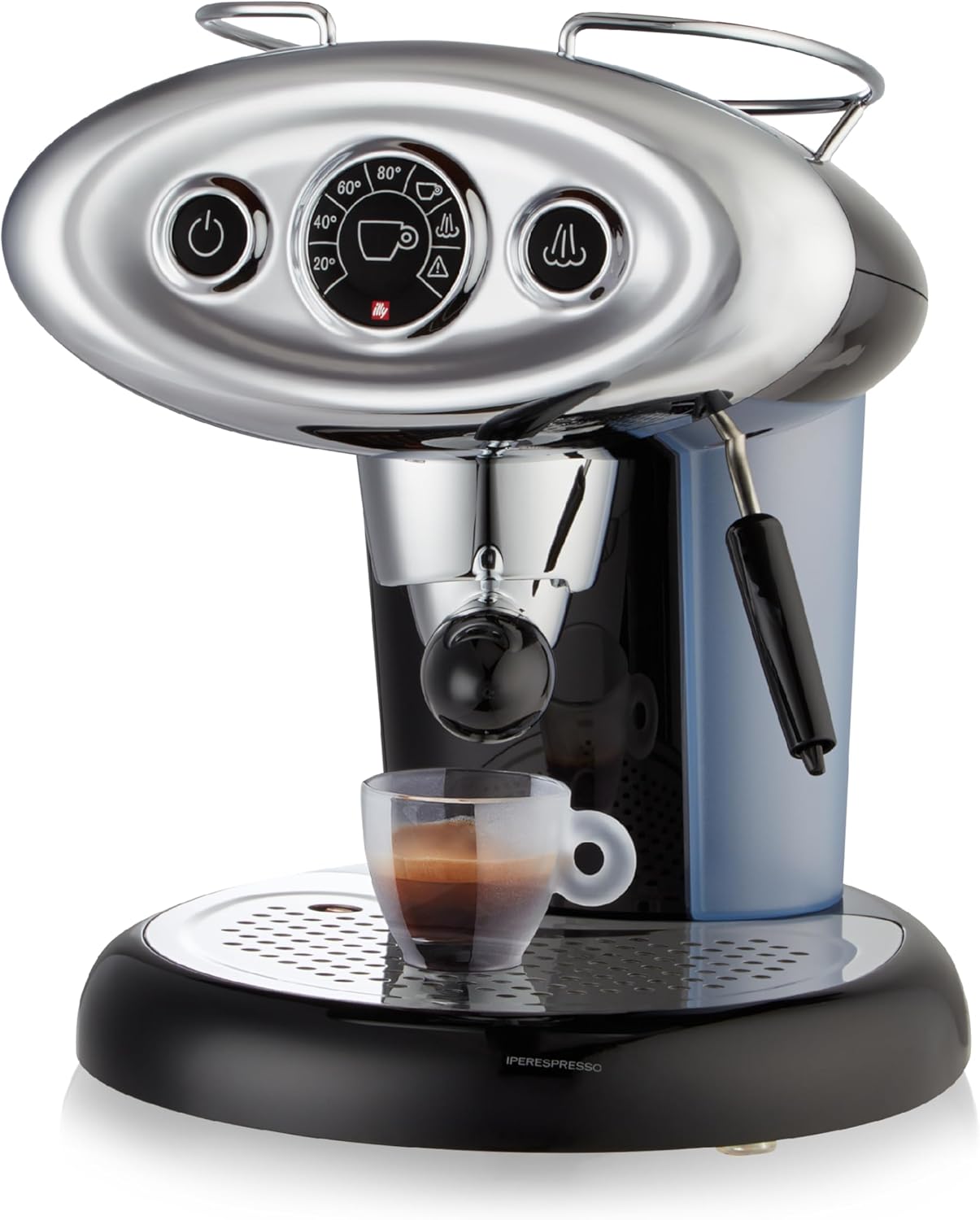 Illy X7.1 Espresso Machine: Barista-Quality with Milk Frother