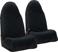 Terry Cloth Sweat Towel Seat Covers - Waterproof Non Slip Car Seat