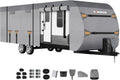 Kingfun RV Cover Fits 18-20 ft Travel Trailer - Heavy Duty Protection