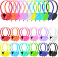 Kids Headphones Bulk 100 Pack for Classroom - Bright Wired Headphones