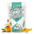 Beef Tallow Potato Chips - Salt N Vinegar ThickCut Crunch