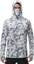 Men's Performance Fishing Hoodie Shirt - UPF 50+ Sun Protection