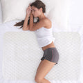 Organic Incontinence Pads for Kids & Toddlers - Reusable 5-Layer Bed