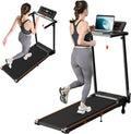 Treadmill with Incline: 3 in 1 Under Desk Walking Pad for Home
