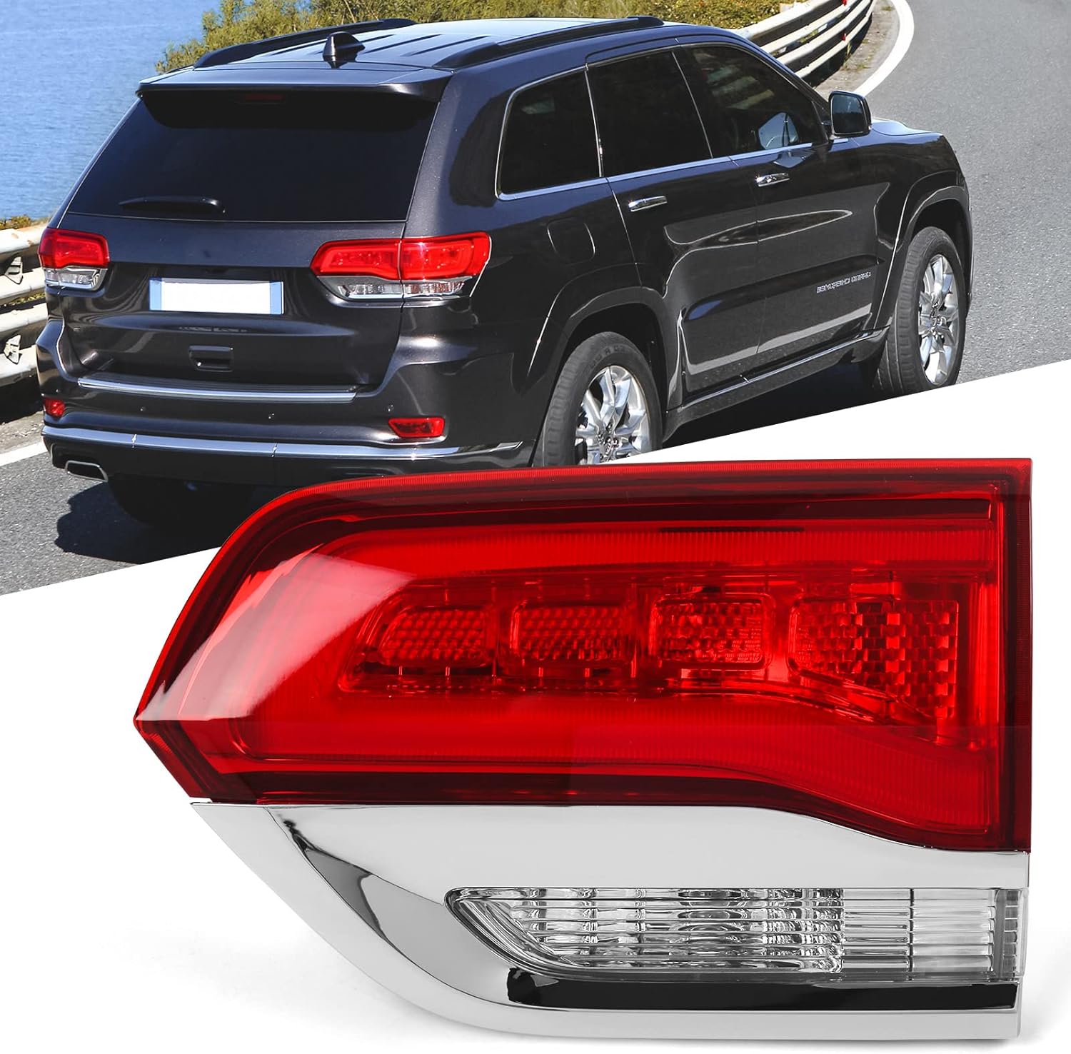 Huray Right Inner Taillight for Jeep Grand Cherokee 2014-2021