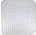 Extra Large Square Non Slip Shower Mat 31 x 31 in - Secure Grip