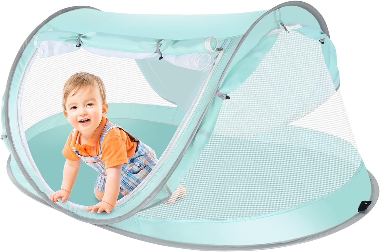 ISILER Baby Beach Tent: UPF 50+ Sun Protection