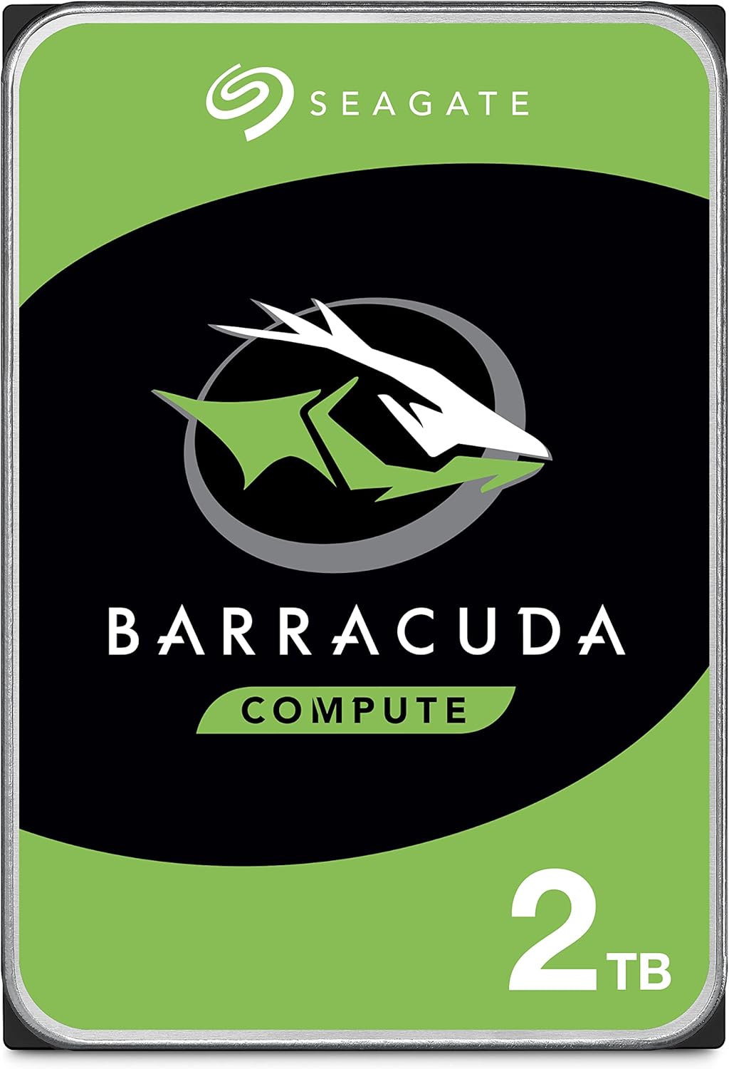 Seagate BarraCuda 2TB Internal Hard Drive for Fast Storage