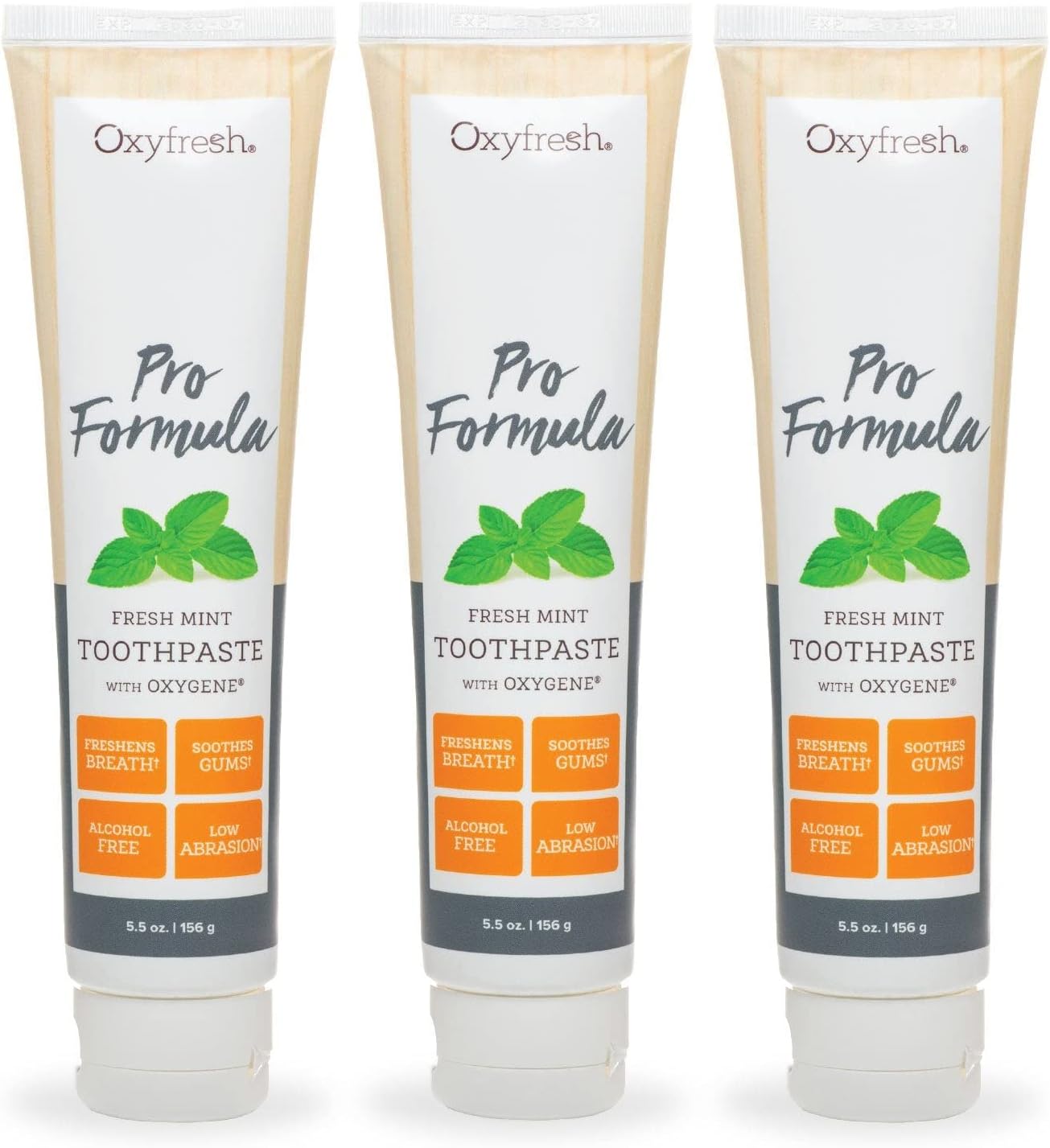 Oxyfresh Pro Formula Fresh Mint Toothpaste for Sensitive Teeth