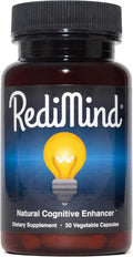 Natural Cognitive Enhancement Supplement Capsule - Memory & Focus