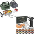 Vabaso 1.5L Electric Lunch Box & Smoker Kit: Portable & Versatile
