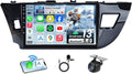 4Core 64GB ROM Car Radio for Toyota Corolla 2014-2016 - 10.2in HD