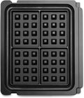 Breville No-Mess Waffle Plates - Easy Cleanup