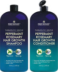 Peppermint Rosemary Hair Regrowth Set - Hydrating & Volumizing Shampoo