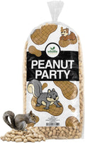 Peanut Party Raw In-Shell Peanuts Wildlife Food - Protein-Rich Feed