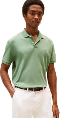 Tommy Hilfiger Mens Short Sleeve Casual Polo Shirt - Regular Fit Men's