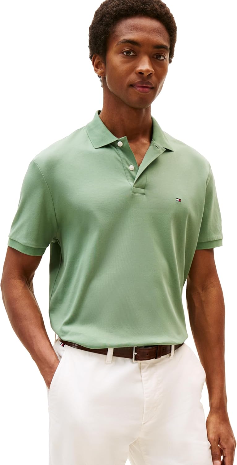 Tommy Hilfiger Mens Short Sleeve Casual Polo Shirts for Every Occasion