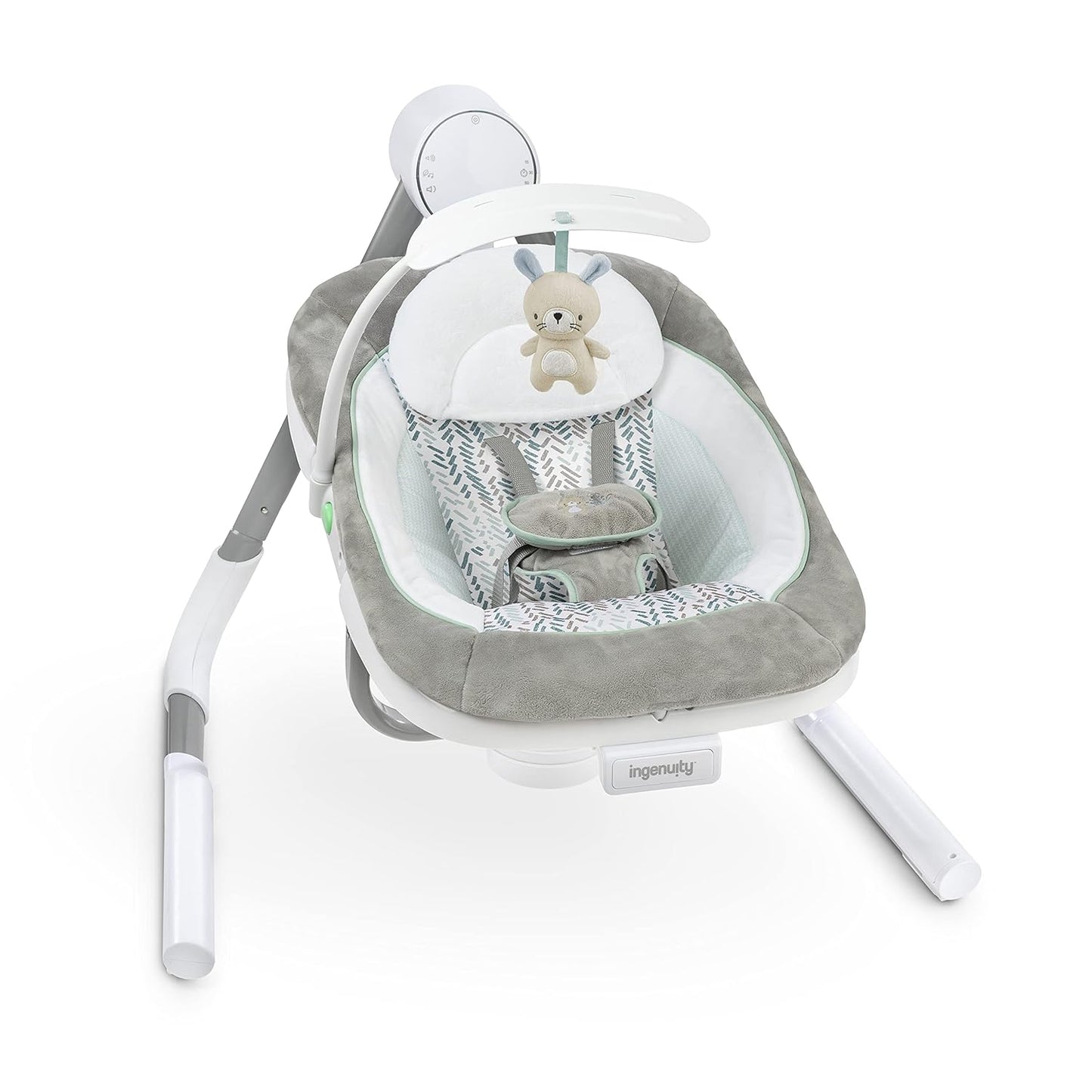 Ingenuity Anyway Sway Portable Baby Swing with Vibrations