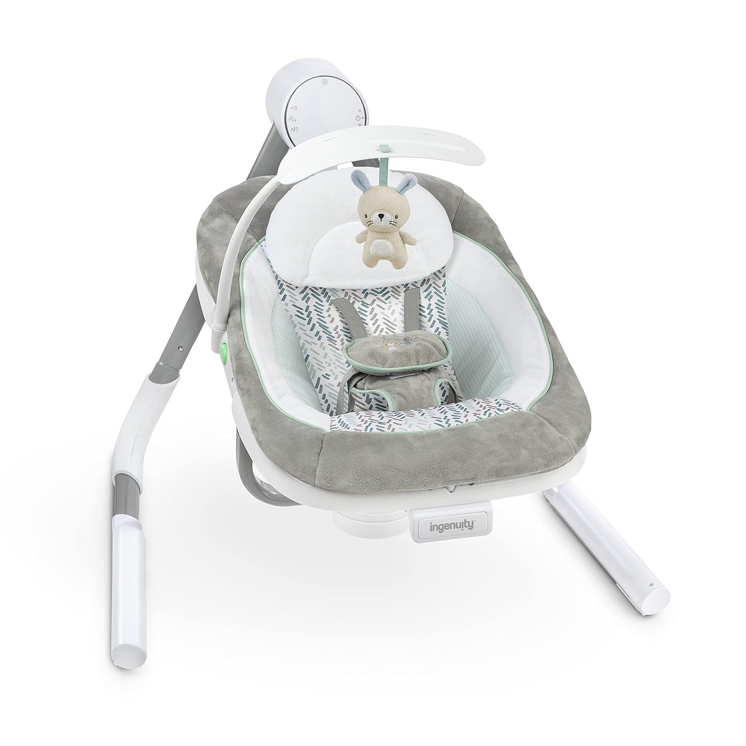 Ingenuity Anyway Sway Portable Baby Swing with Vibrations
