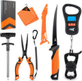 ToughTide Fishing Tool Kit - Complete 7-Piece Angler Set