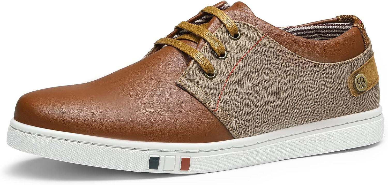 Bruno Marc Men's Fashion Sneakers: Lightweight Comfort and Style