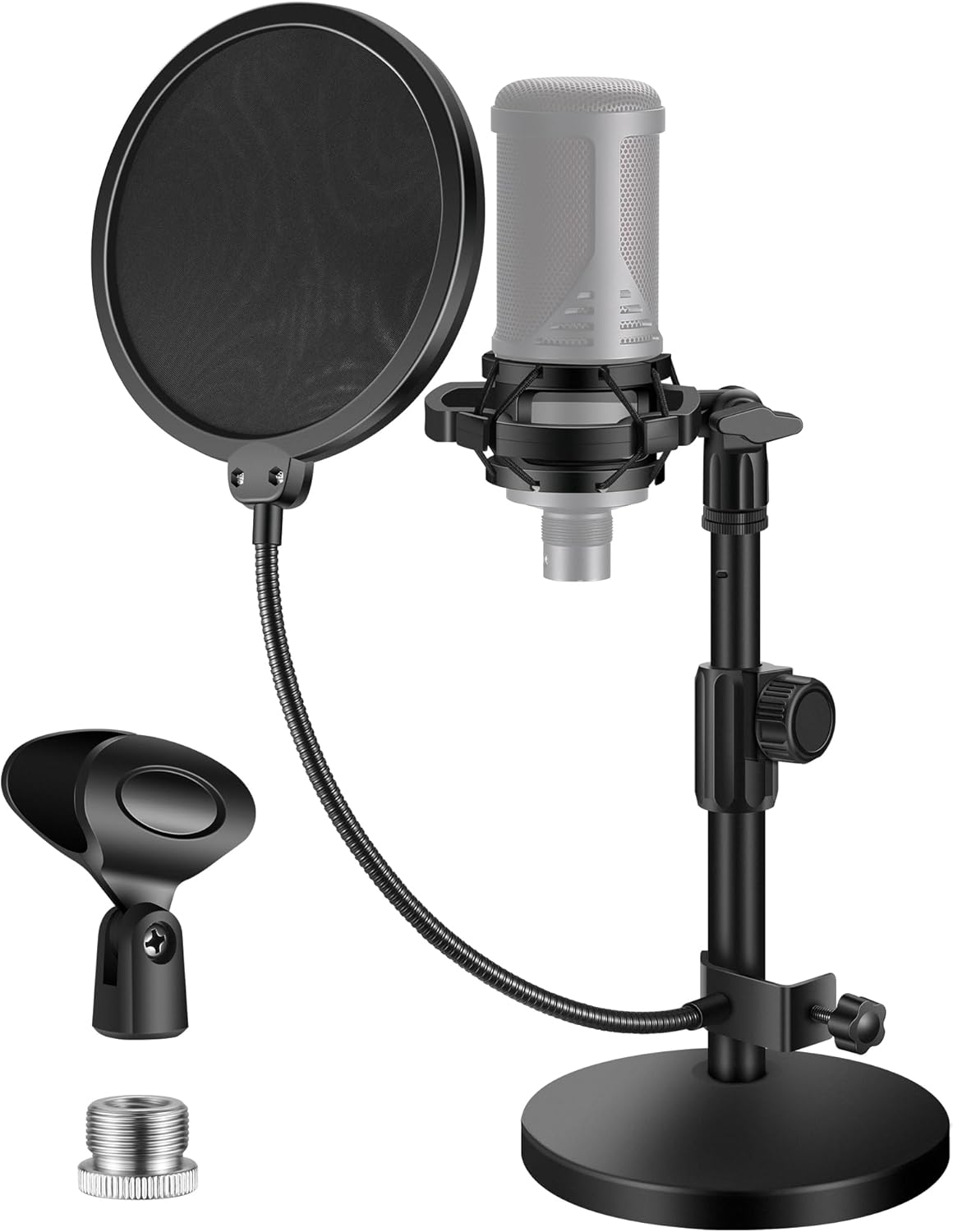 InnoGear Adjustable Desktop Mic Stand Kit