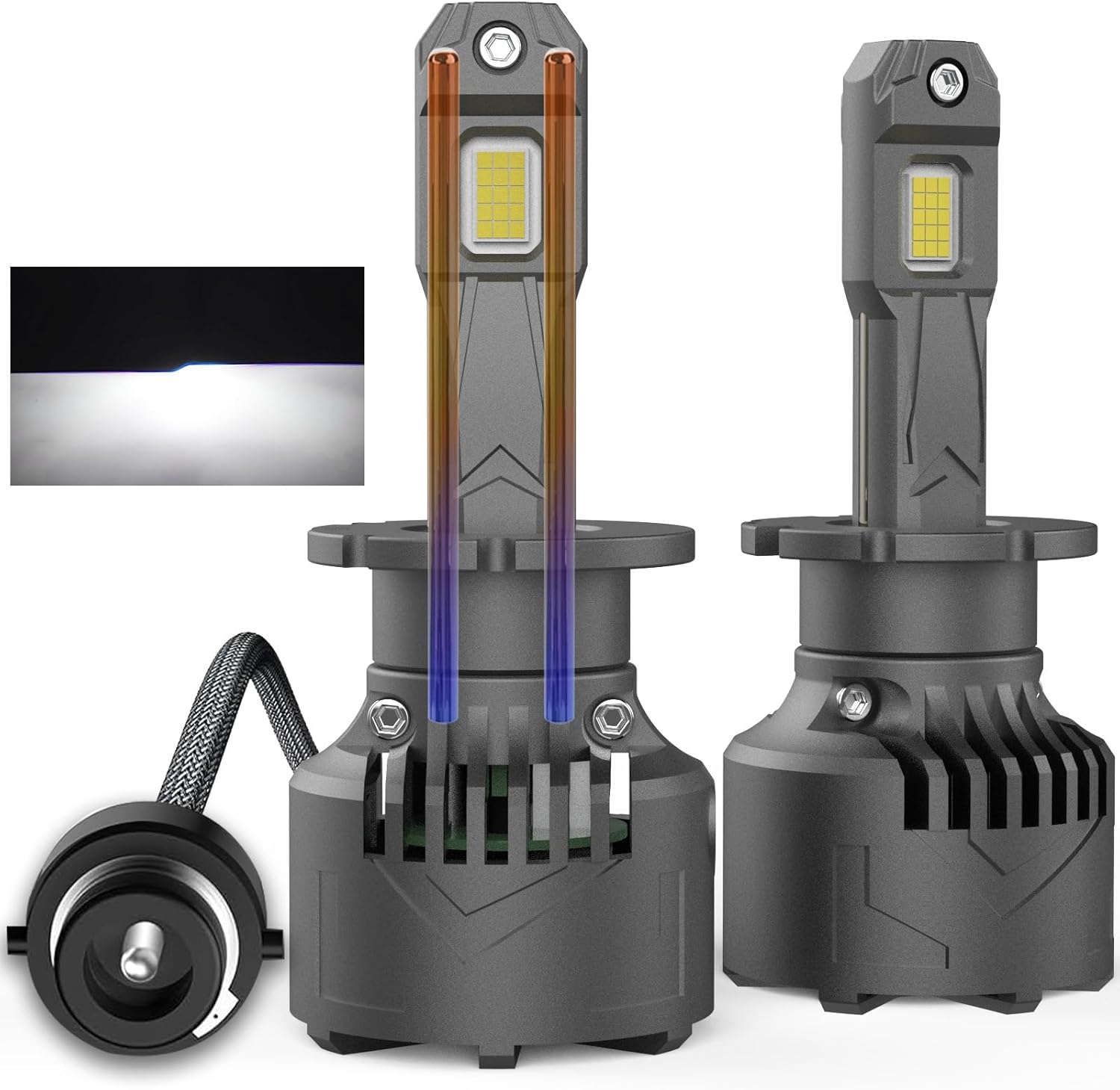 D4S D4R D4C HID Xenon Replacement Bulbs for Bright Lighting