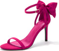 Stylish high heels with ankle strap for women by Coutgo