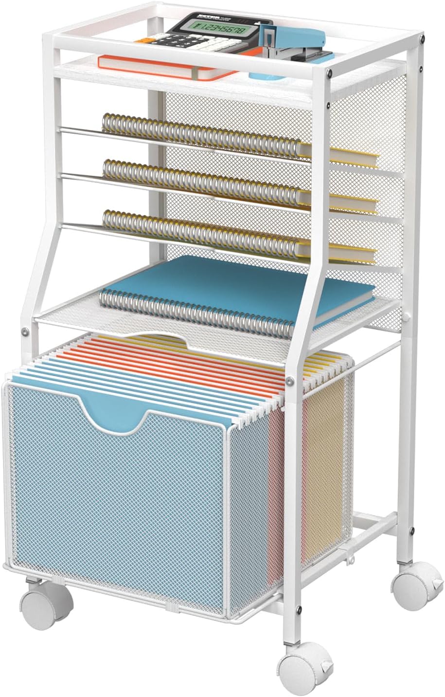 BOHDK Rolling File Cart: Organize in Style!