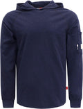 FR Hooded T Shirt Heather Series 6oz Flame Resistant Work Hoodie