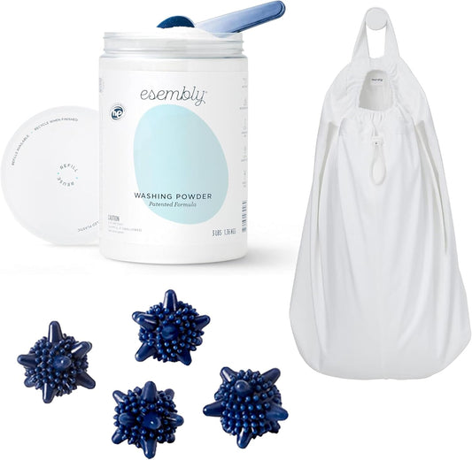Esembly Eco-Friendly Laundry Set | All-Inclusive 3-Piece Bundle