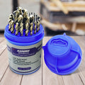 JEFE HEX 29 PC M35 Cobalt Drill Bit Set - Durable Metal Bits