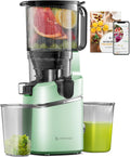 Juicer Machines 5.8in Extra Self-Feeding Cold Press Juicer - High