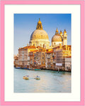 20x24 Picture Frame Solid Wood Pink - Fits 16x20 with Mat