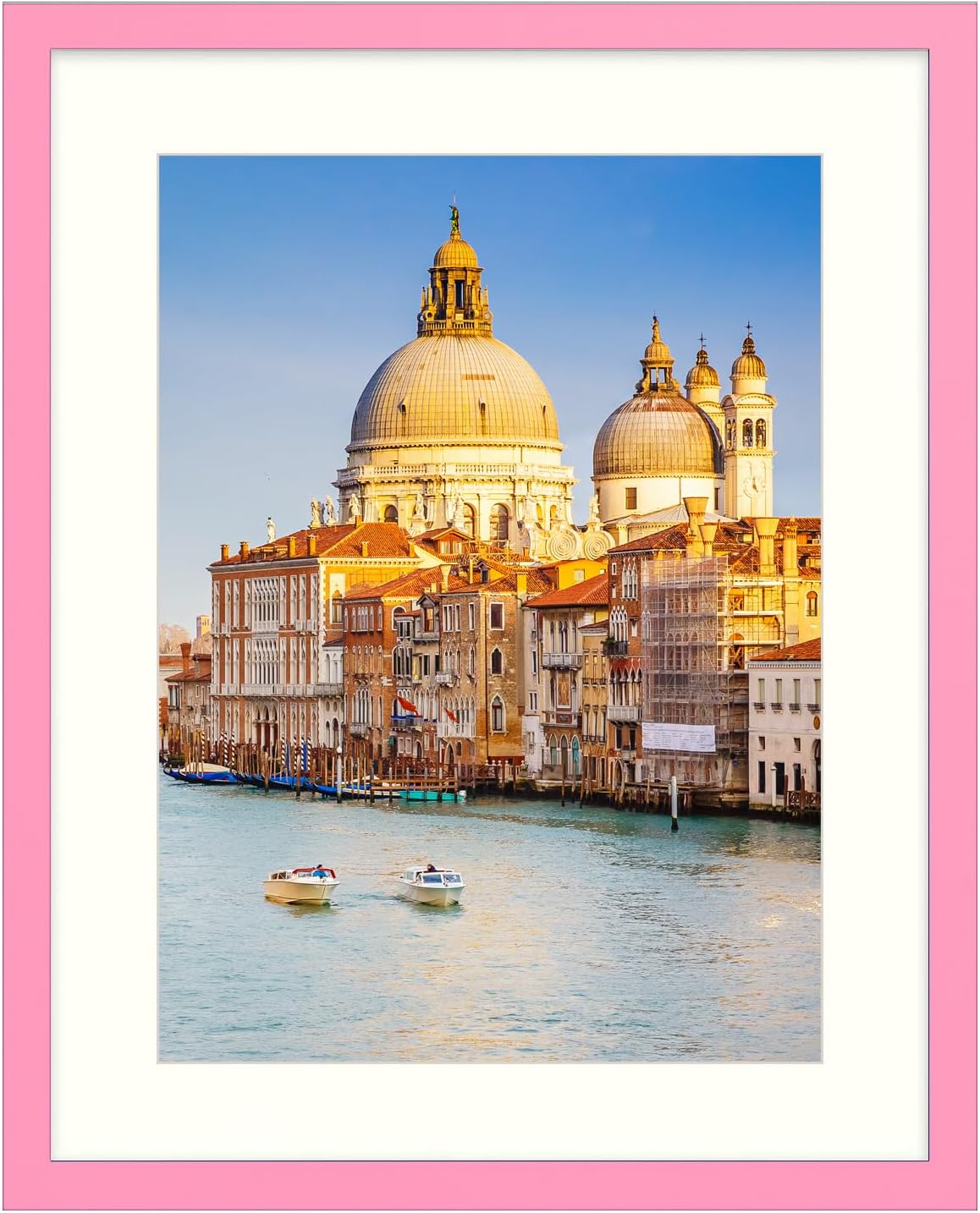 20x24 Picture Frame Made of Solid Wood for Stylish Displays