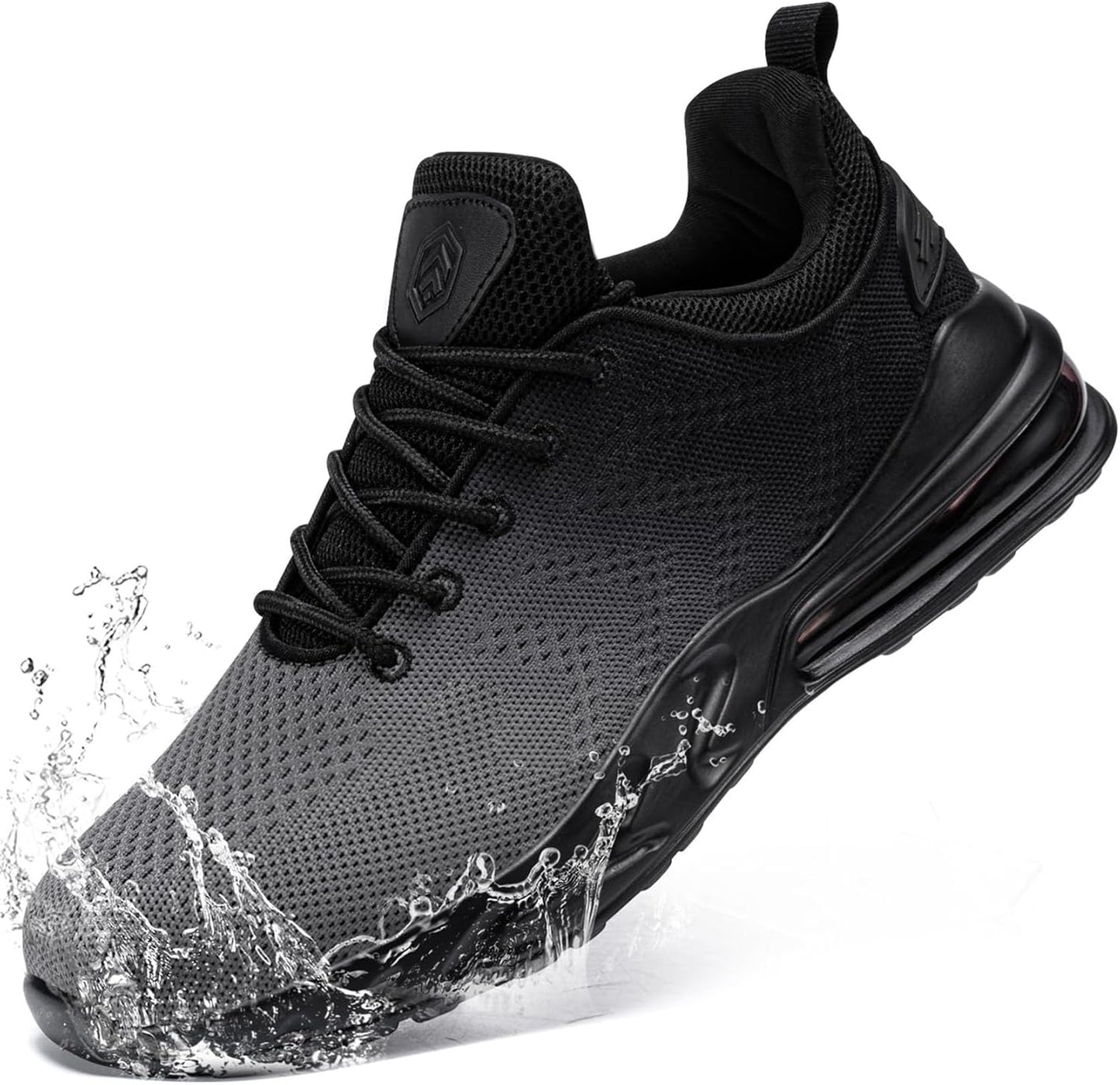 LARNMERN Non Slip Work Sneakers for Comfort and Durability