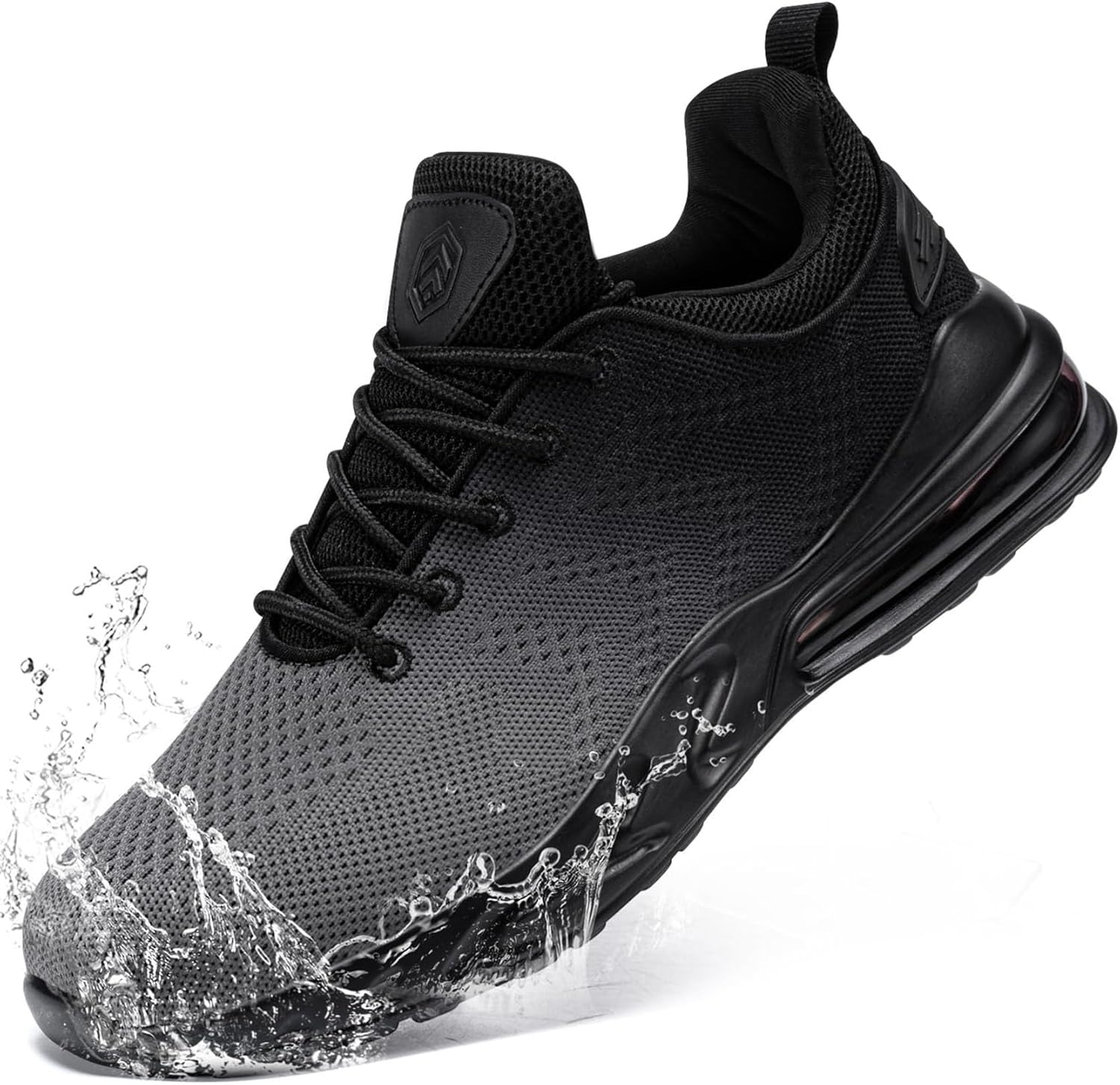 LARNMERN Non Slip Work Sneakers for Comfort and Durability