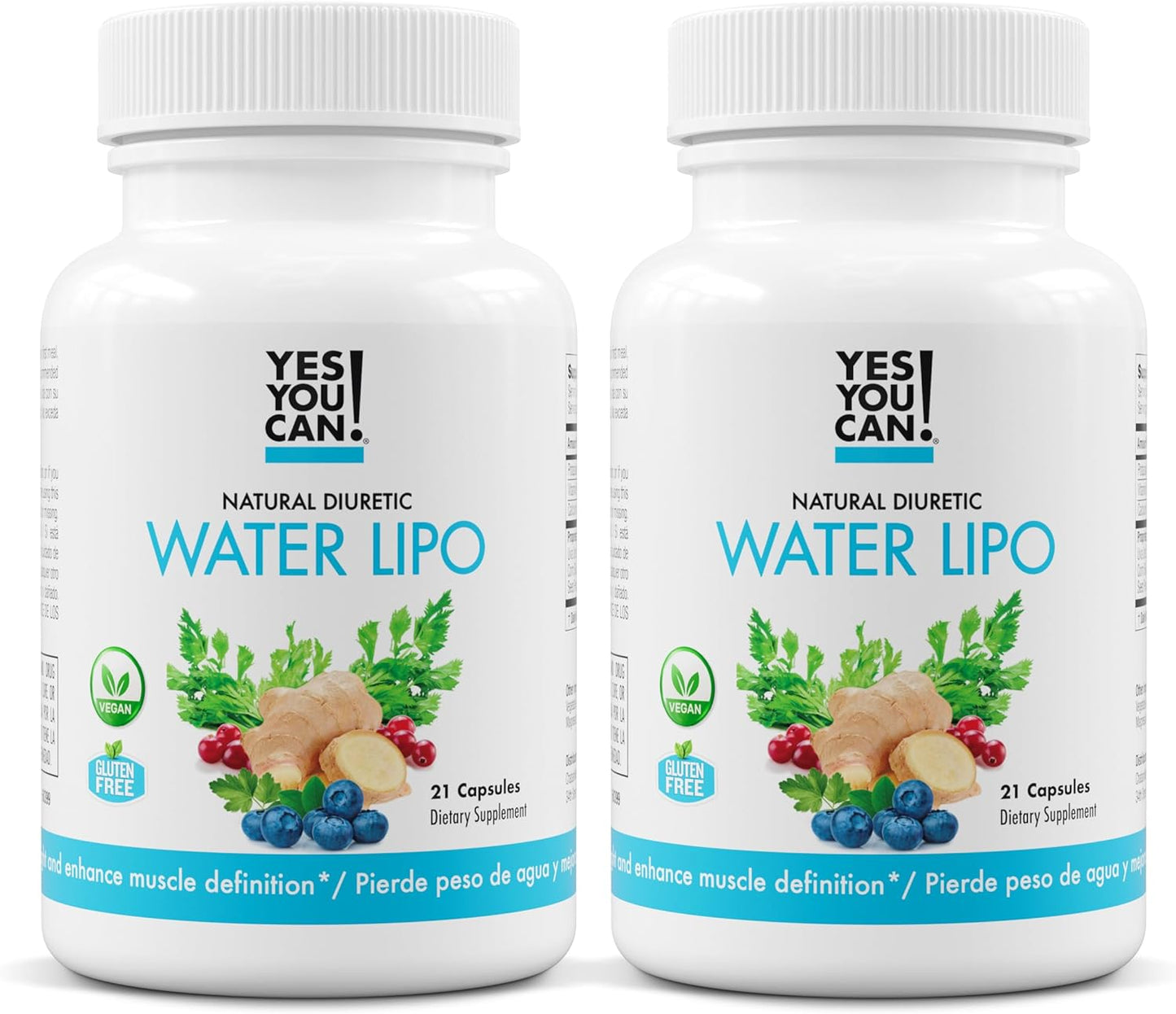 Natural Water Lipo Pills for Diuretic Cleanse and Comfort