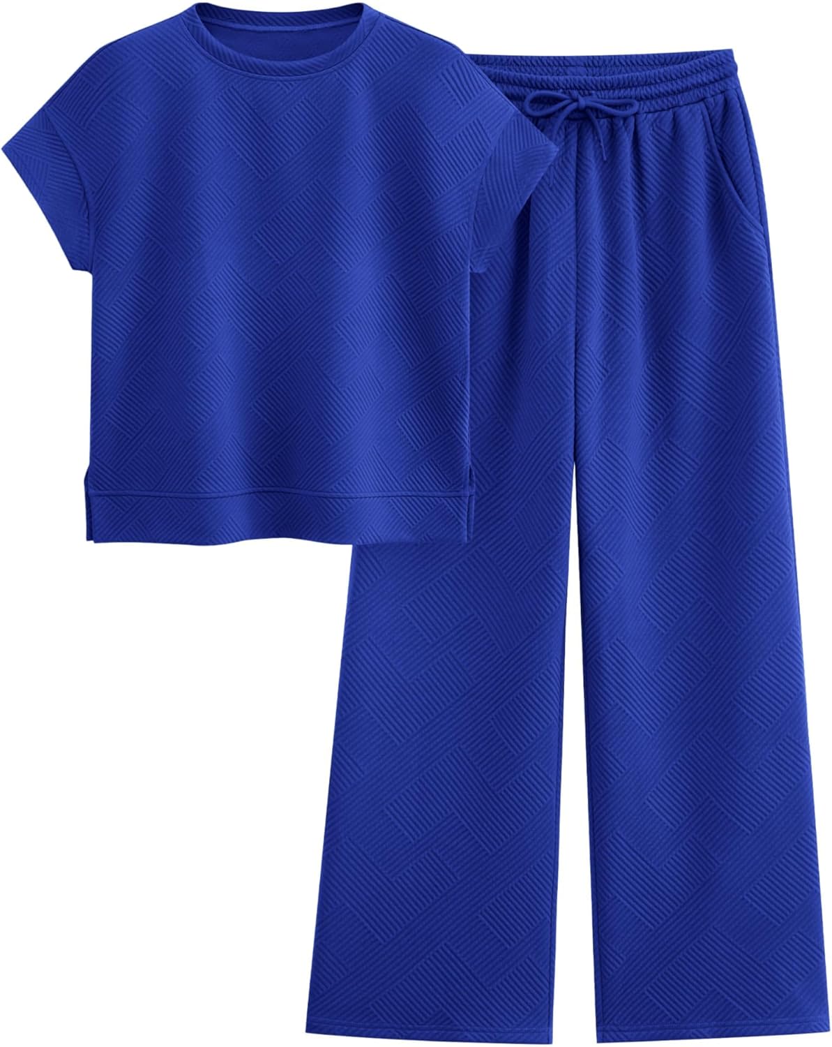 PRETTYGARDEN 2 Piece Outfits For Women Casual Tracksuit Set