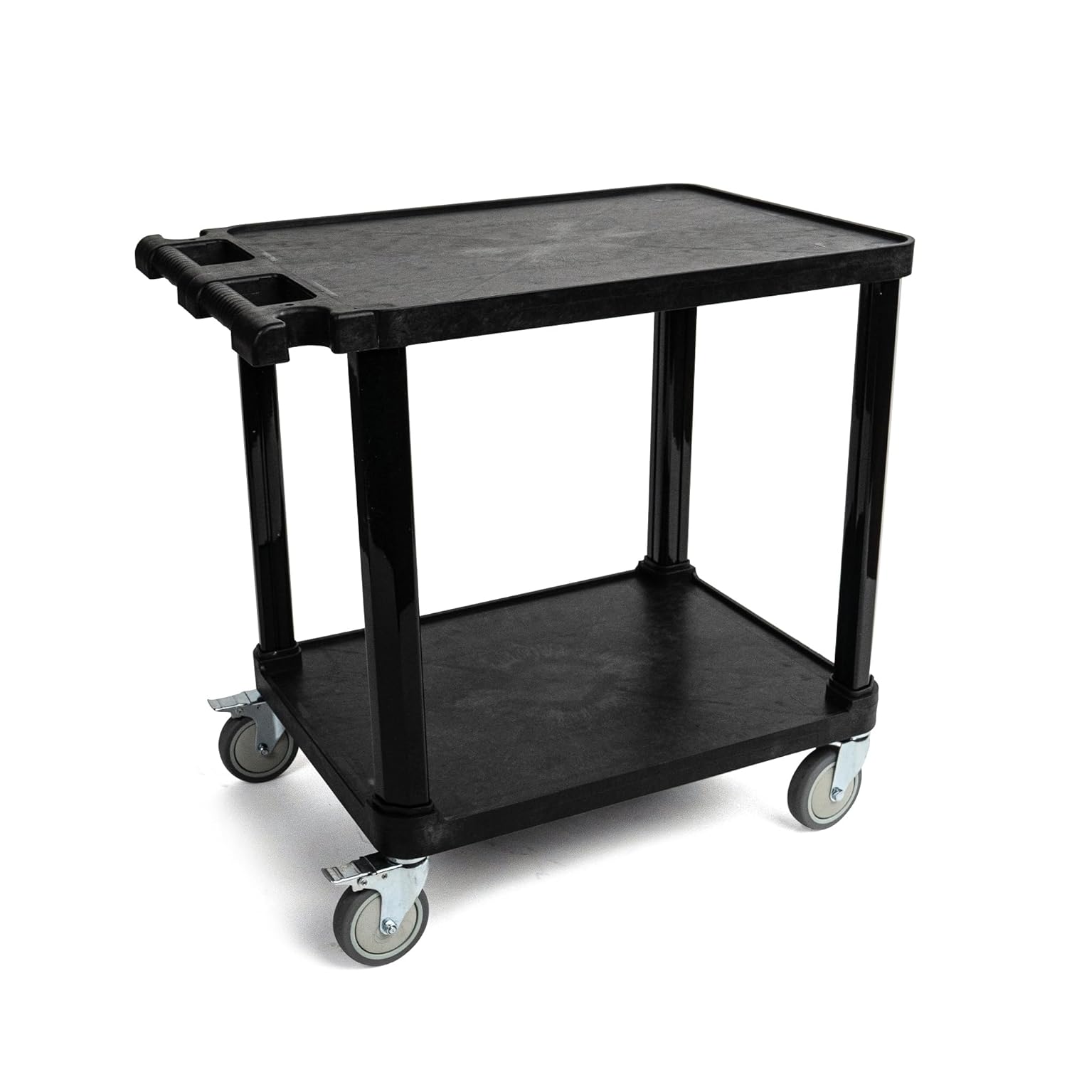 Pearington 2-Tier Compact Utility Cart for Home and Office Use